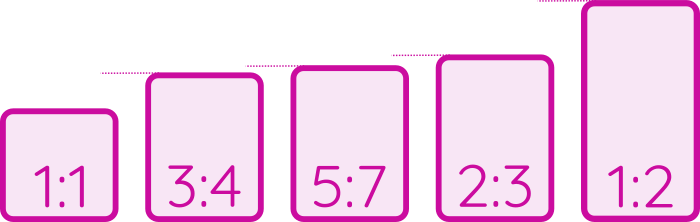 Comparaison des différents formats d'image